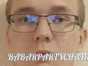 BABARPARTYCHAT18