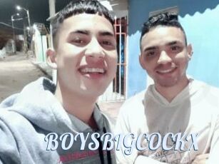 BOYSBIGCOCKX