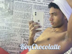 BoyChocolatte