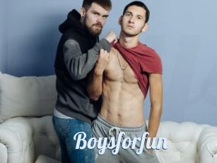 Boysforfun