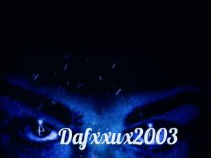 Dafxxux2003