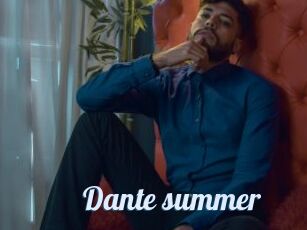 Dante_summer