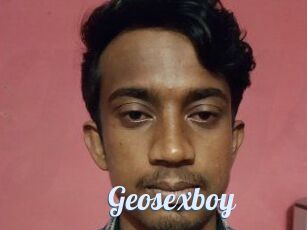 Geosexboy