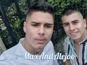 MaxAndAlejoo