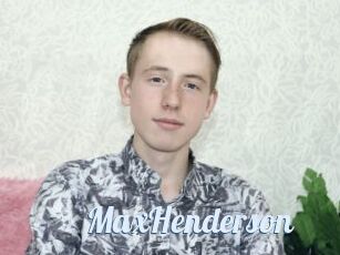 MaxHenderson