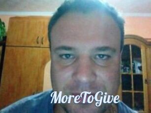 MoreToGive