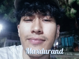 Maxdurand