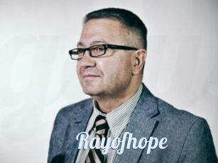 Rayofhope