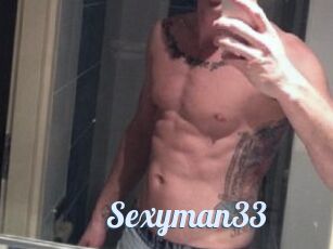 Sexyman33