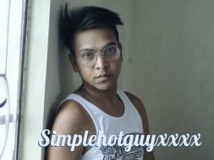 Simplehotguyxxxx