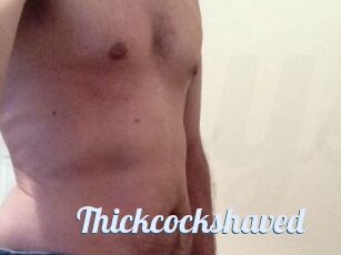 Thickcockshaved