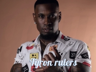 Tyron_rulers