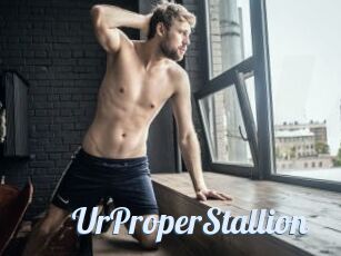 UrProperStallion